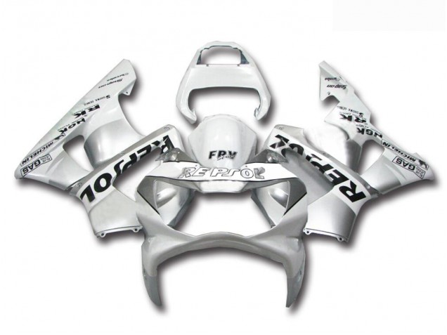 2000-2001 White Honda CBR900RR 929RR Motorcycle Fairings & Bodywork 2000-2001 White Honda CBR900RR 929RR Motorcycle Fairings & Bodywork
