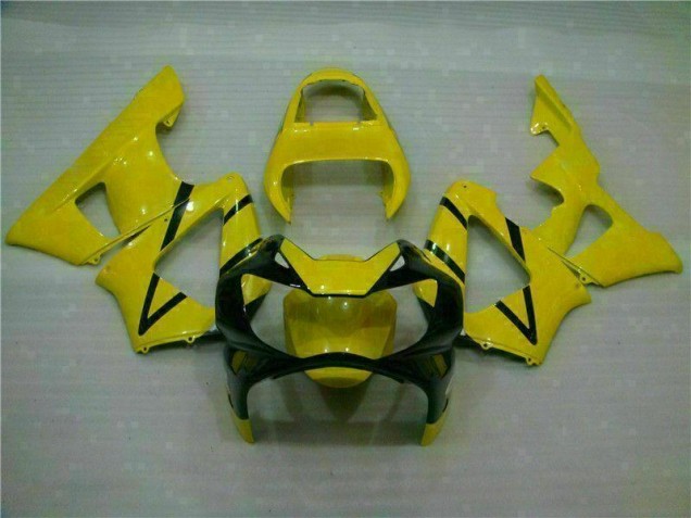 2000-2001 Yellow Honda CBR900RR 929RR Motorcycle Fairings 2000-2001 Yellow Honda CBR900RR 929RR Motorcycle Fairings