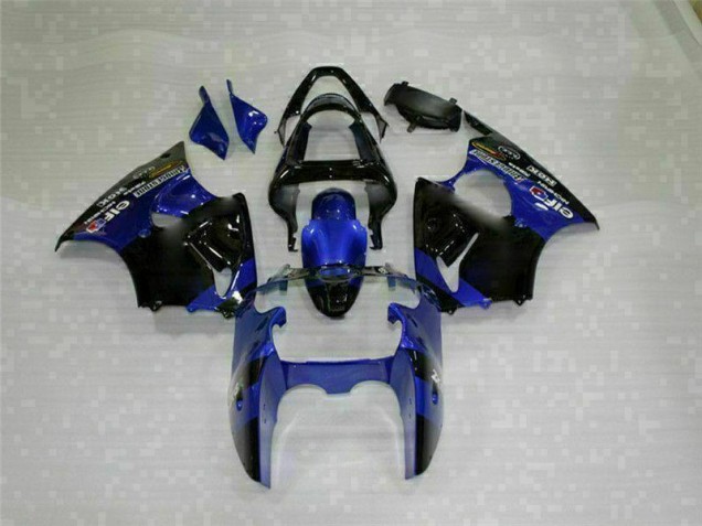 2000-2002 Blue Kawasaki Ninja ZX6R Injection Fairing Kit 2000-2002 Blue Kawasaki Ninja ZX6R Injection Fairing Kit