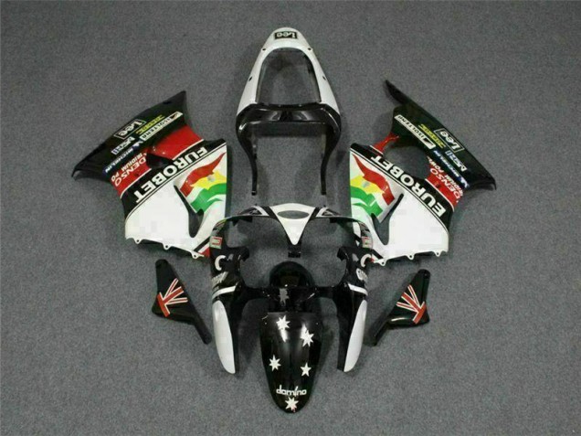 2000-2002 Kawasaki Ninja ZX6R Abs Fairing Kit 2000-2002 Kawasaki Ninja ZX6R Abs Fairing Kit