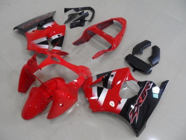 2000-2002 Red OEM Style Kawasaki Ninja ZX6R Motorcycle Fairings