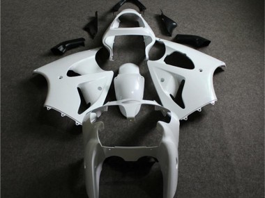 2000-2002 Unpainted Kawasaki Ninja ZX6R Motorcycle Fairings