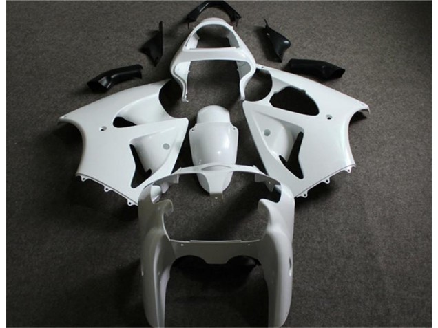 2000-2002 Unpainted Kawasaki Ninja ZX6R Motorcycle Fairings 2000-2002 Unpainted Kawasaki Ninja ZX6R Motorcycle Fairings
