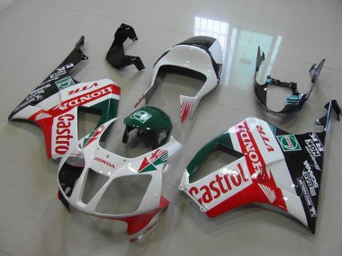2000-2006 Castrol Honda VTR1000 Motorcycle Fairings & Bodywork