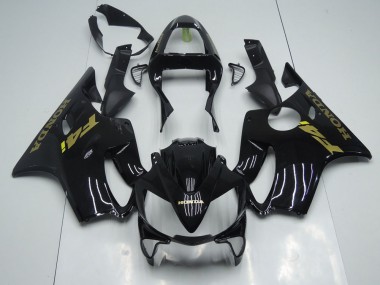 2001-2003 Black Gold Honda CBR600 F4I Motorcycle Fairings