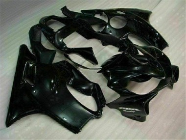 2001-2003 Black Honda CBR600 F4i Motorcycle Fairings & Bodywork