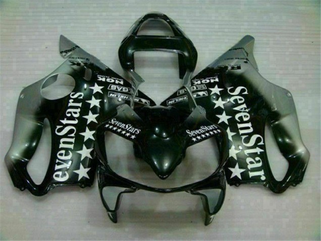 2001-2003 Black Silver Honda CBR600 F4i Motorcycle Fairings 2001-2003 Black Silver Honda CBR600 F4i Motorcycle Fairings
