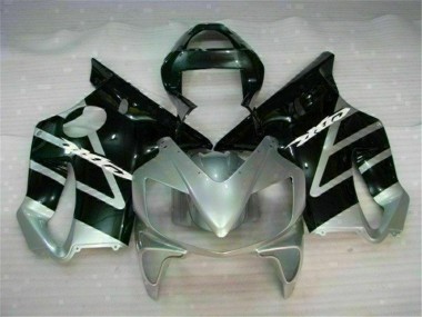 2001-2003 Black Silver Honda CBR600 F4i Motorcycle Fairings & Bodywork