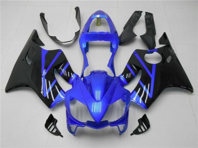 2001-2003 Blue Black Honda CBR600 F4i Motorcycle Fairings 2001-2003 Blue Black Honda CBR600 F4i Motorcycle Fairings