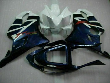 2001-2003 Blue Honda CBR600 F4i Motorcycle Fairings