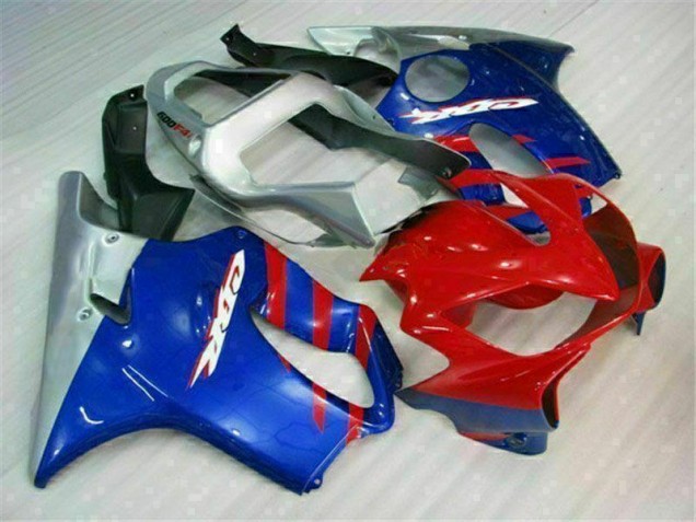2001-2003 Blue Red Honda CBR600 F4i Motorcycle Fairings 2001-2003 Blue Red Honda CBR600 F4i Motorcycle Fairings