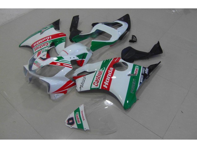 2001-2003 Castrol Honda CBR600 F4I Motorcycle Fairings 2001-2003 Castrol Honda CBR600 F4I Motorcycle Fairings