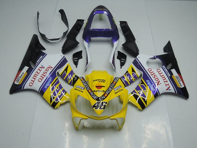 2001-2003 F4I Motorcycle Fairings Mf2890 Honda CBR600 F4I Motorcycle Fairings 2001-2003 F4I Motorcycle Fairings Mf2890 Honda CBR600 F4I Motorcycle Fairings