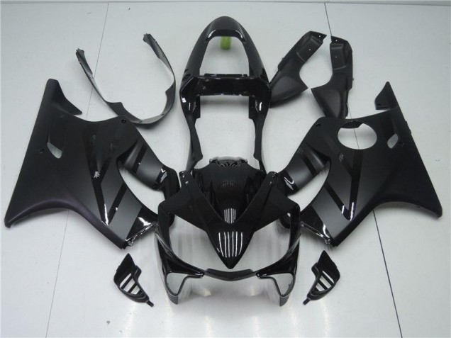 2001-2003 Glossy Matte Black Honda CBR600 F4i Motorcycle Fairings 2001-2003 Glossy Matte Black Honda CBR600 F4i Motorcycle Fairings