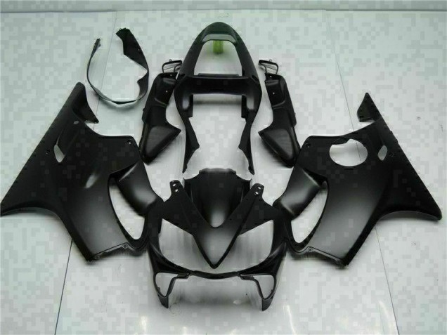 2001-2003 Matte Black Honda CBR600 F4i Full Fairing Kit 2001-2003 Matte Black Honda CBR600 F4i Full Fairing Kit