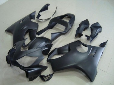 2001-2003 Matte Black Honda CBR600 F4I Motorcycle Fairings