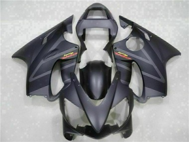 2001-2003 Matte Black Honda CBR600 F4i Motorcycle Fairings & Bodywork