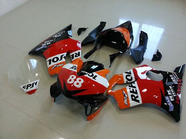2001-2003 Race Repsol Honda CBR600 F4I Motorcycle Fairings 2001-2003 Race Repsol Honda CBR600 F4I Motorcycle Fairings