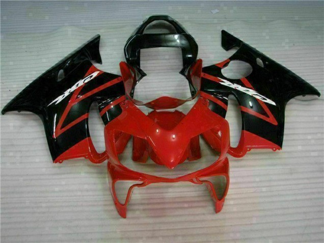 2001-2003 Red Black Honda CBR600 F4i Full Fairing Kit 2001-2003 Red Black Honda CBR600 F4i Full Fairing Kit
