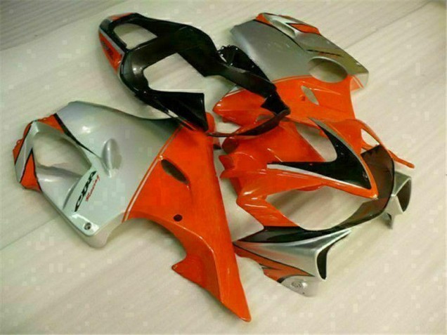 2001-2003 Red Silver Honda CBR600 F4i Full Fairing Kit 2001-2003 Red Silver Honda CBR600 F4i Full Fairing Kit