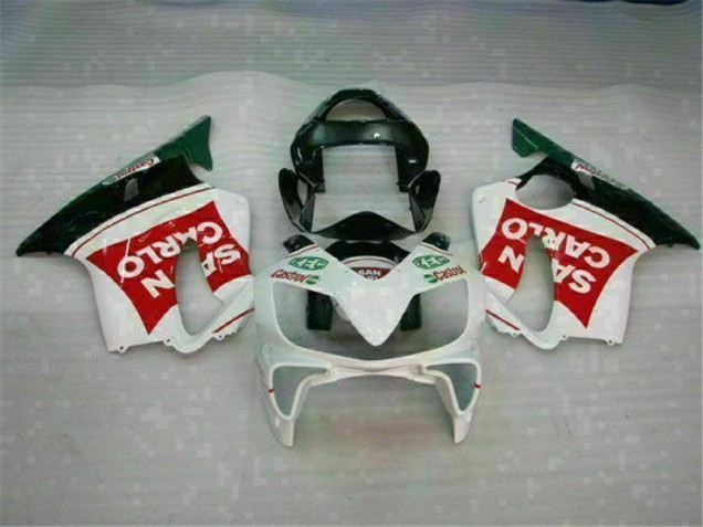 2001-2003 Red White Black Honda CBR600 F4i Motorcycle Fairings 2001-2003 Red White Black Honda CBR600 F4i Motorcycle Fairings