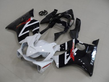 2001-2003 White F Sport Honda CBR600 F4I Motorcycle Fairings