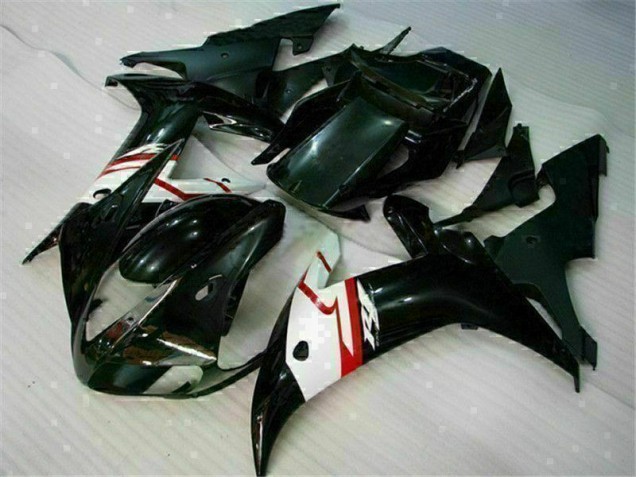 2002-2003 Black Yamaha YZF R1 Abs Full Motorcycle Fairings 2002-2003 Black Yamaha YZF R1 Abs Full Motorcycle Fairings