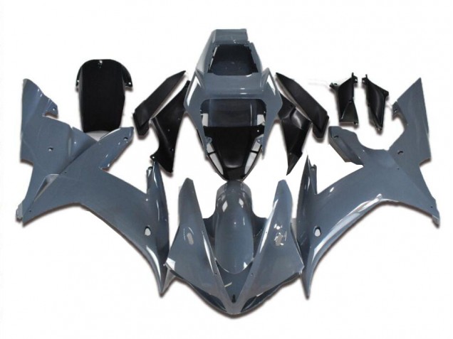 2002-2003 Nardo Grey Yamaha YZF R1 Motorcycle Fairings 2002-2003 Nardo Grey Yamaha YZF R1 Motorcycle Fairings