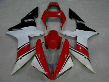 2002-2003 Red Yamaha YZF R1 Motorcycle Fairings