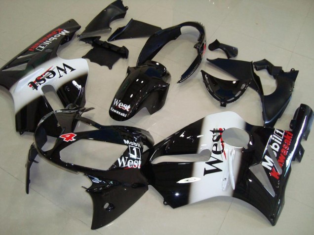 2002-2005 West Kawasaki Ninja ZX12R Motorcycle Fairings & Bodywork 2002-2005 West Kawasaki Ninja ZX12R Motorcycle Fairings & Bodywork
