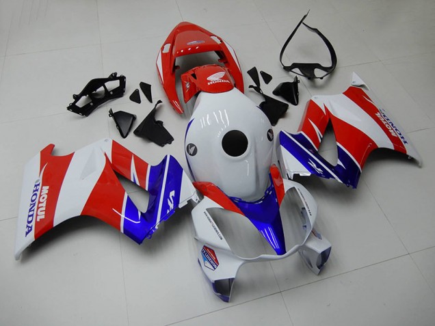 2002-2013 Blue White Red Honda VFR800 Motorcycle Fairings 2002-2013 Blue White Red Honda VFR800 Motorcycle Fairings