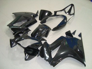 2002-2013 Matte Black Honda VFR800 Motorcycle Fairings