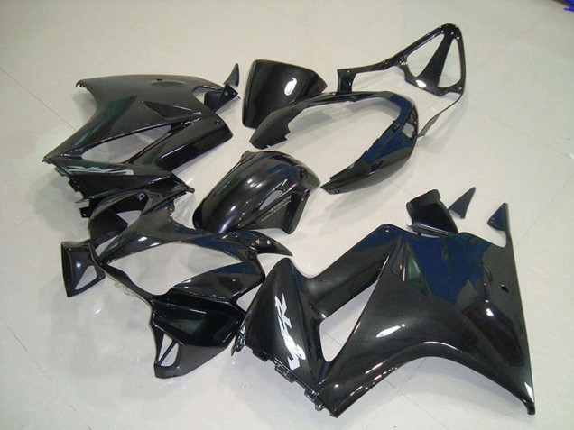 2002-2013 Matte Black Honda VFR800 Motorcycle Fairings 2002-2013 Matte Black Honda VFR800 Motorcycle Fairings