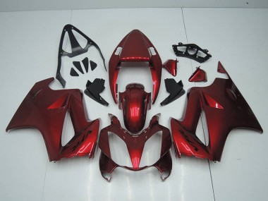 2002-2013 Red Honda VFR800 Motorcycle Fairings