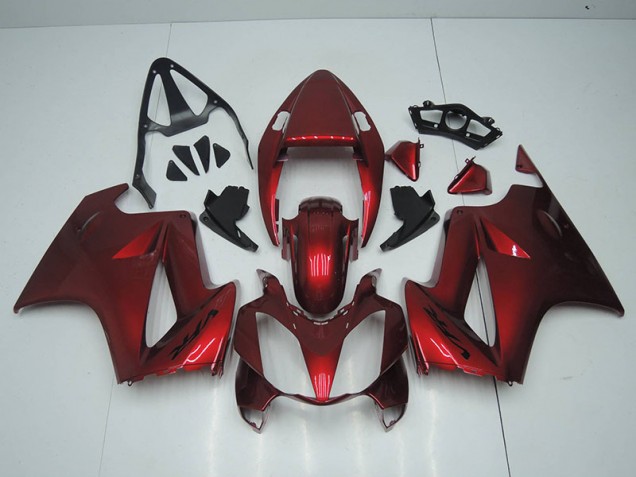 2002-2013 Red Honda VFR800 Motorcycle Fairings 2002-2013 Red Honda VFR800 Motorcycle Fairings