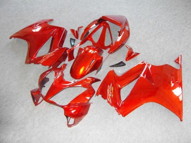 2002-2013 Red Honda VFR800 Motorcycle Fairings & Bodywork