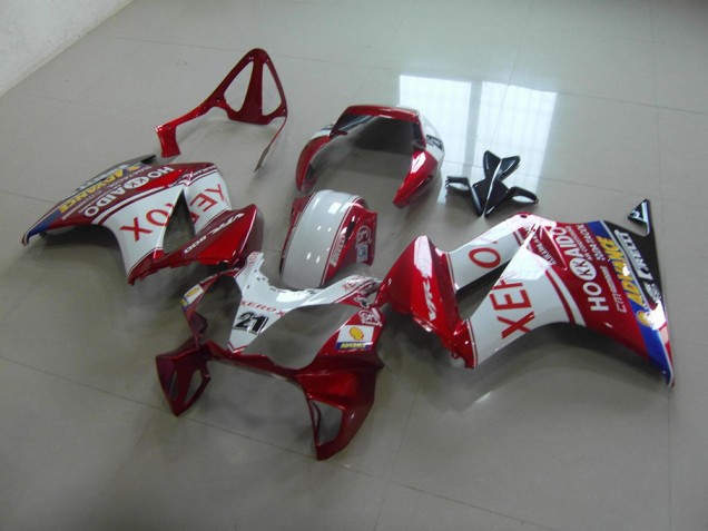 2002-2013 Xerox Honda VFR800 Motorcycle Fairings 2002-2013 Xerox Honda VFR800 Motorcycle Fairings