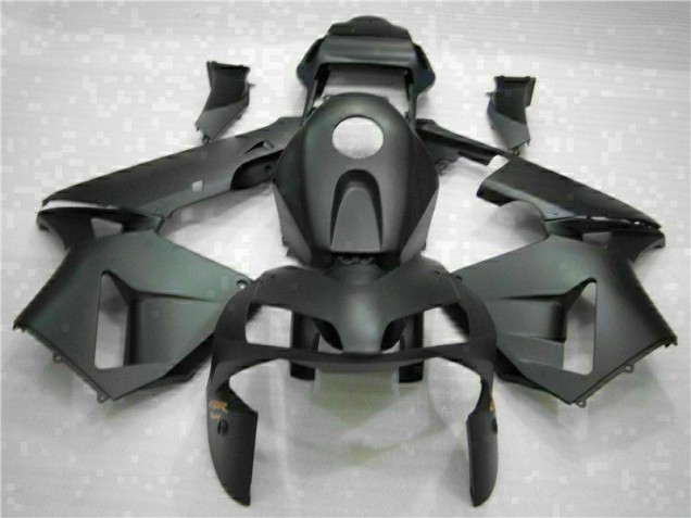 2003-2004 Black Honda CBR600RR Full Fairing Kit 2003-2004 Black Honda CBR600RR Full Fairing Kit