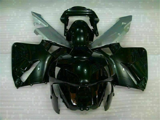 2003-2004 Black Honda CBR600RR Plastics Fairing Kit 2003-2004 Black Honda CBR600RR Plastics Fairing Kit