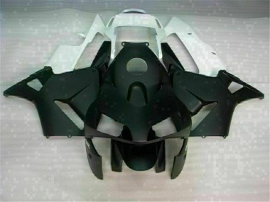 2003-2004 Black Honda CBR600RR Plastics Motorcycle Fairings