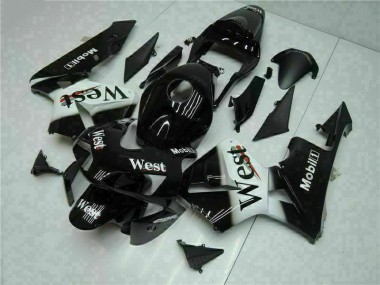 2003-2004 Black West Honda CBR600RR Motorcycle Fairings & Bodywork