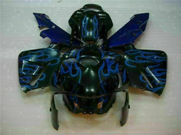 2003-2004 Blue Honda CBR600RR Fairing Kit 2003-2004 Blue Honda CBR600RR Fairing Kit