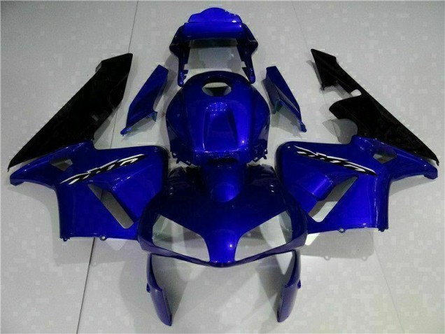 2003-2004 Blue Honda CBR600RR Plastics Motorcycle Fairings 2003-2004 Blue Honda CBR600RR Plastics Motorcycle Fairings