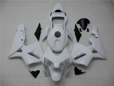 2003-2004 Glossy White Honda CBR600RR Motorcycle Fairings