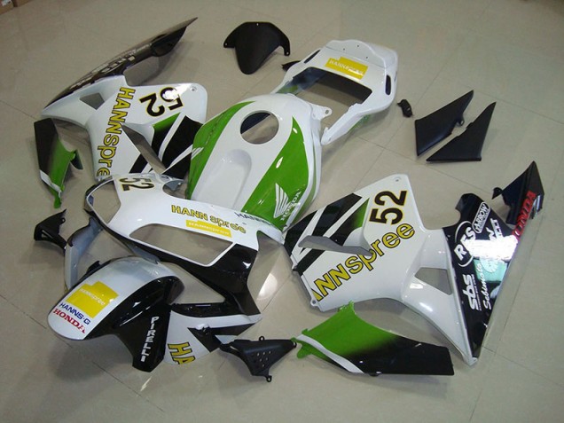 2003-2004 Hannspree Honda CBR600RR Motorcycle Fairings 2003-2004 Hannspree Honda CBR600RR Motorcycle Fairings