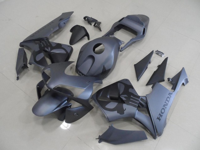 2003-2004 Matte Grey Honda CBR600RR Motorcycle Fairings 2003-2004 Matte Grey Honda CBR600RR Motorcycle Fairings
