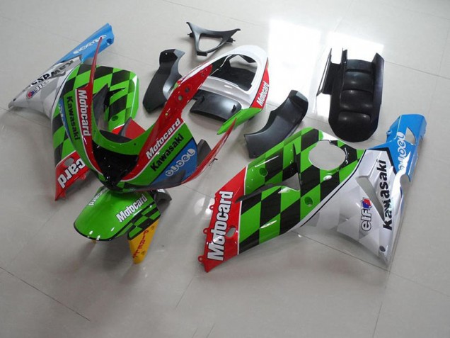 2003-2004 Motocard Kawasaki Ninja ZX6R Motorcycle Fairings