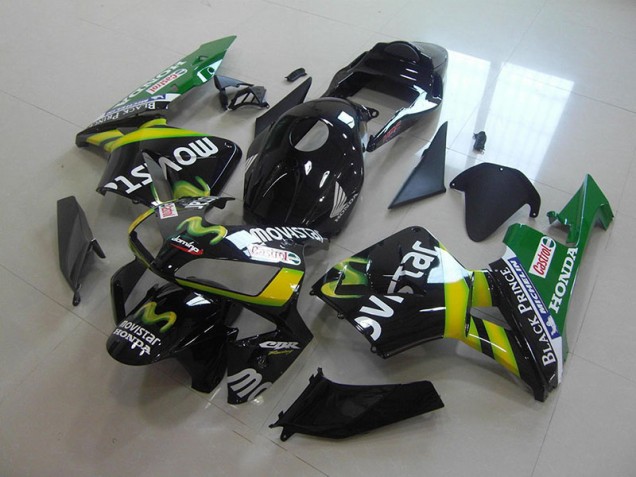 2003-2004 Movistar Honda CBR600RR Motorcycle Fairings & Bodywork 2003-2004 Movistar Honda CBR600RR Motorcycle Fairings & Bodywork