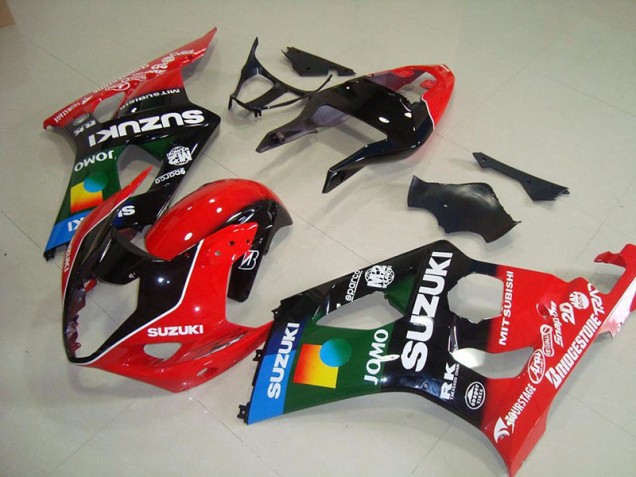 2003-2004 Pepephone Suzuki GSXR 1000 Motorcycle Fairings 2003-2004 Pepephone Suzuki GSXR 1000 Motorcycle Fairings
