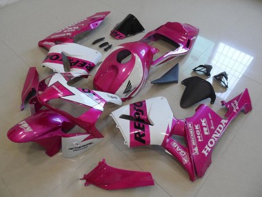 2003-2004 Pink Repsol Honda CBR600RR Motorcycle Fairings